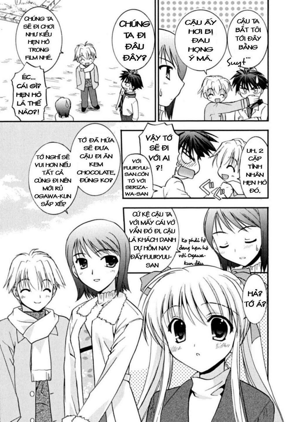Dragon Eyes Chapter 6 - Trang 2