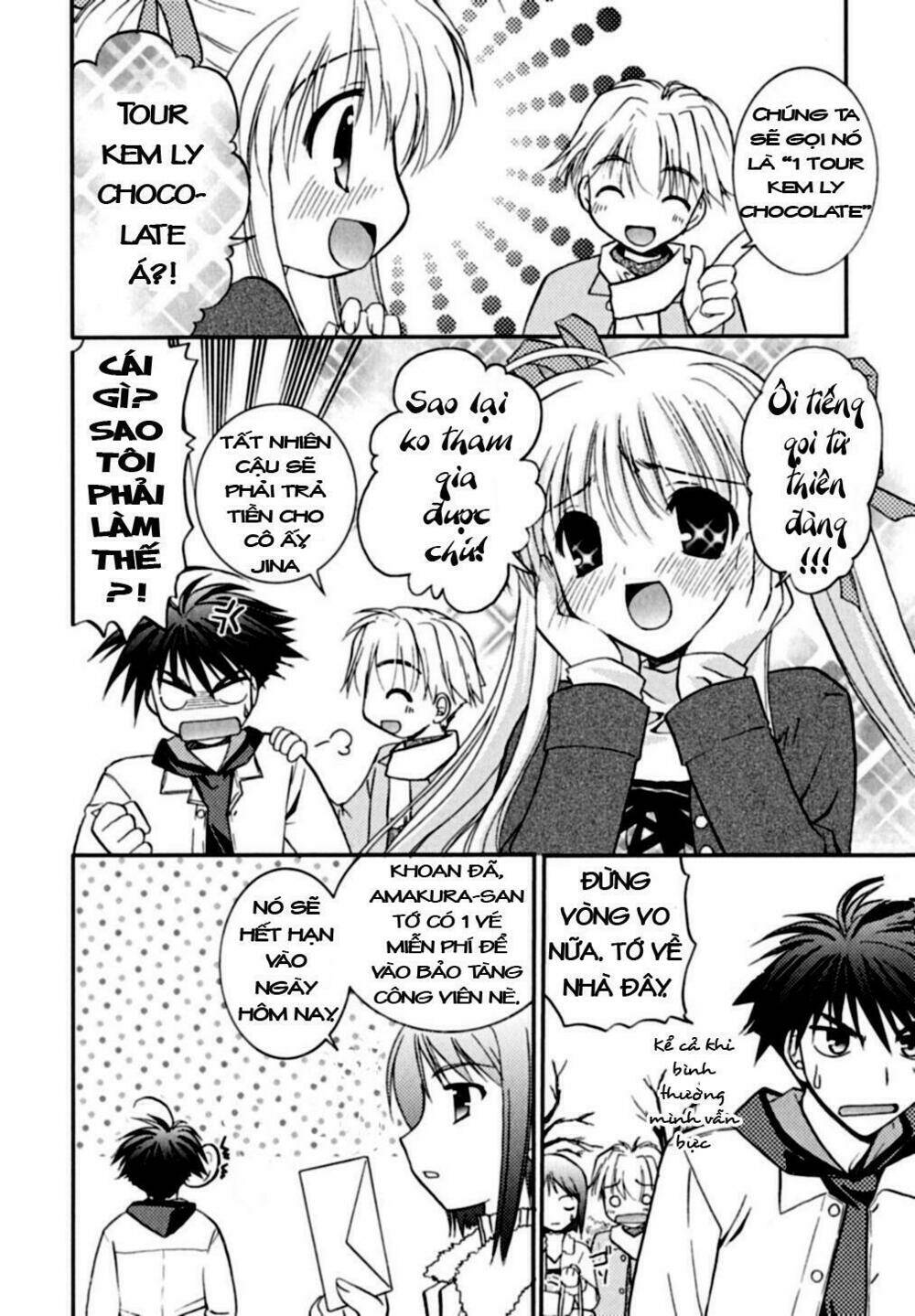 Dragon Eyes Chapter 6 - Trang 2