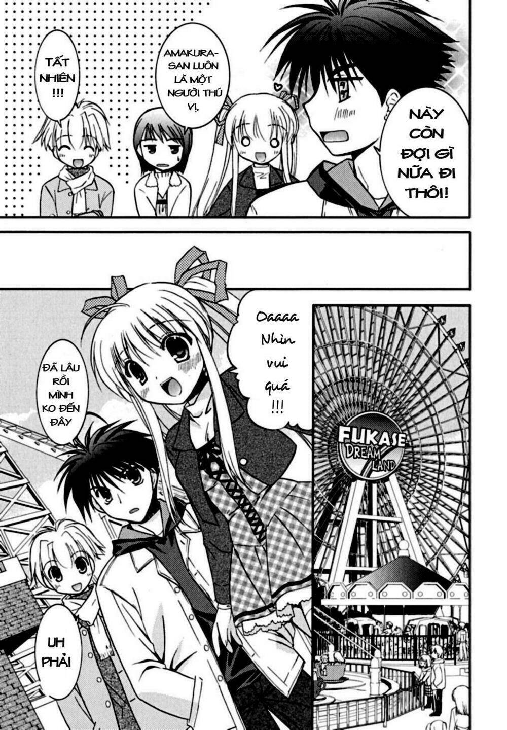 Dragon Eyes Chapter 6 - Trang 2