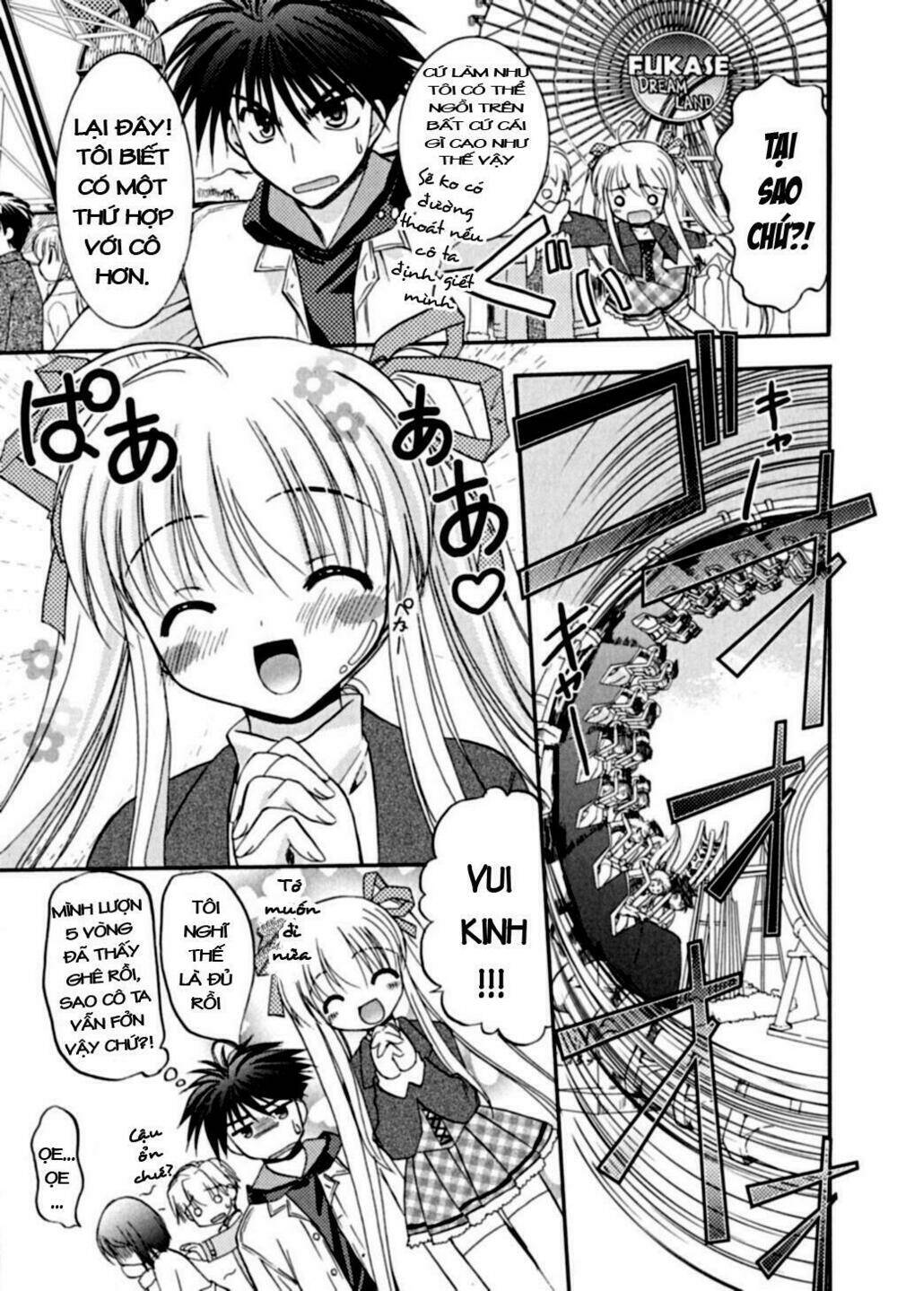 Dragon Eyes Chapter 6 - Trang 2