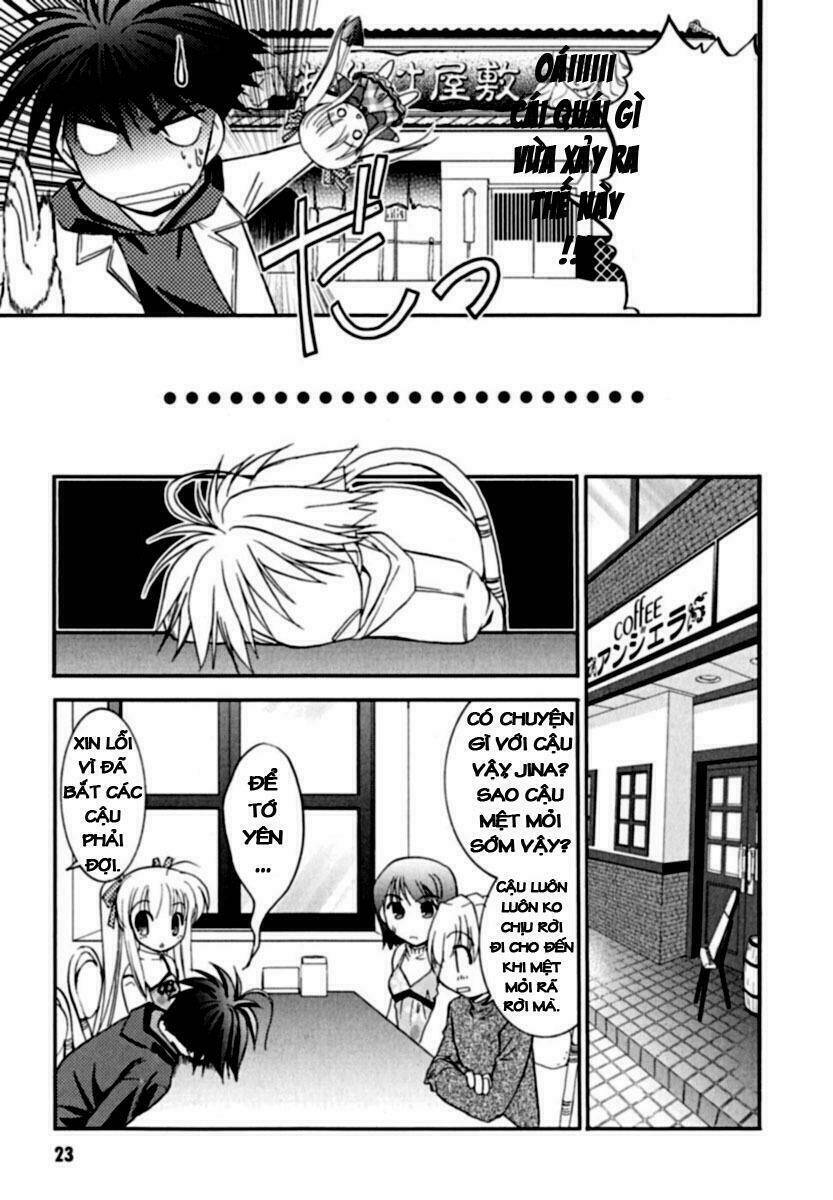 Dragon Eyes Chapter 6 - Trang 2