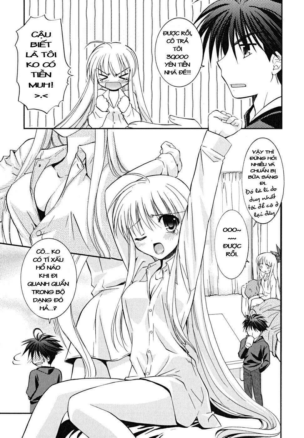 Dragon Eyes Chapter 6 - Trang 2