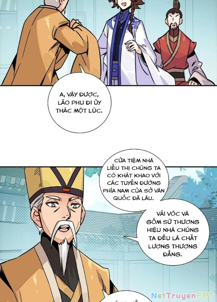 Lão Đại Xuyên Không Thành Tiên Nữ Chapter 222 - Trang 2