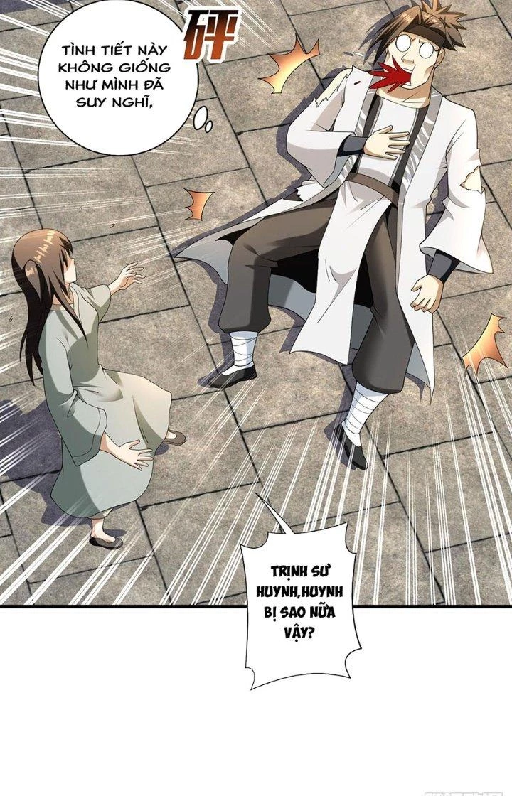 Ta Thật Sự Không Phải Thiên Mệnh Chi Tử Chapter 34 - Trang 2