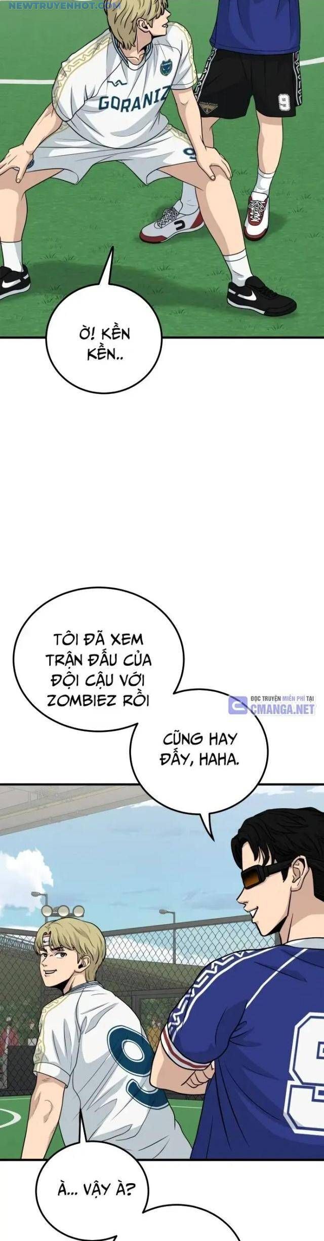 Thủ Môn Chapter 17 - Trang 2