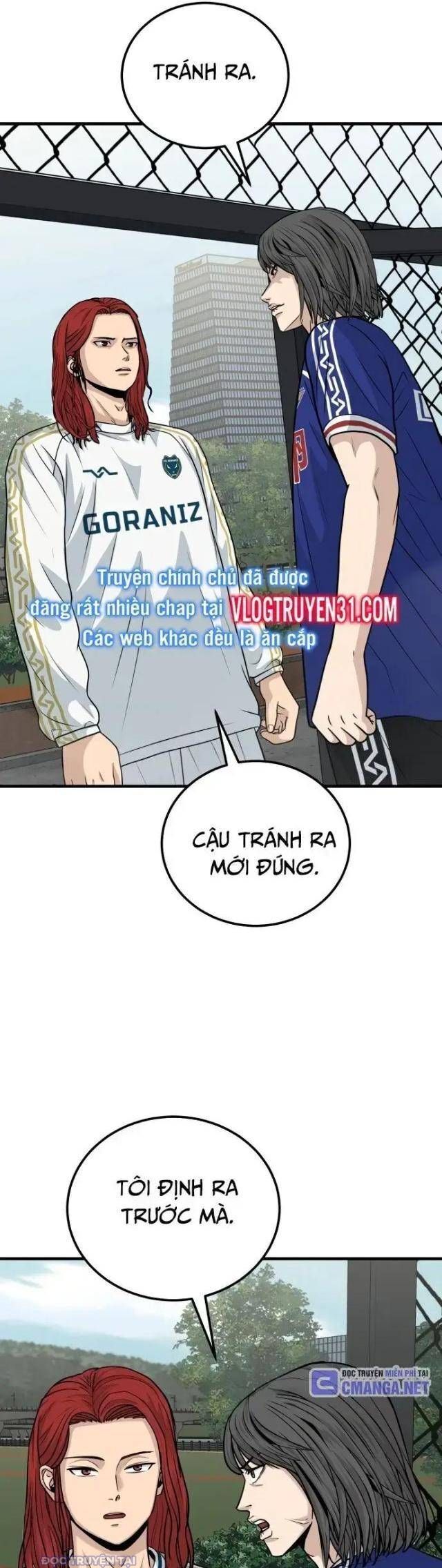 Thủ Môn Chapter 17 - Trang 2