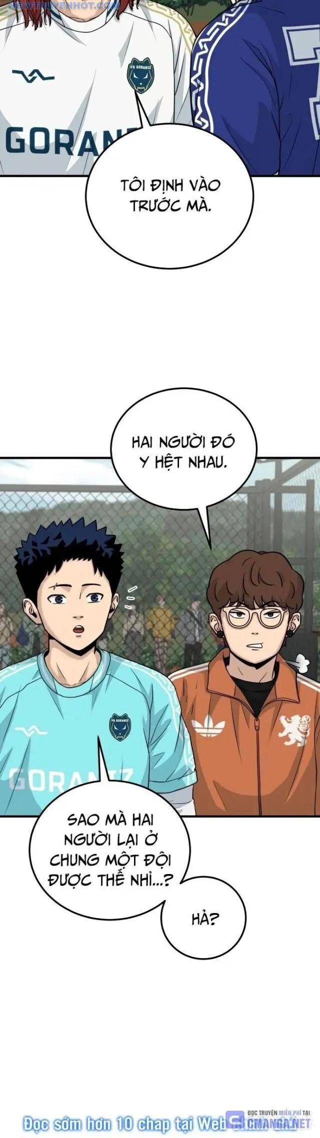 Thủ Môn Chapter 17 - Trang 2