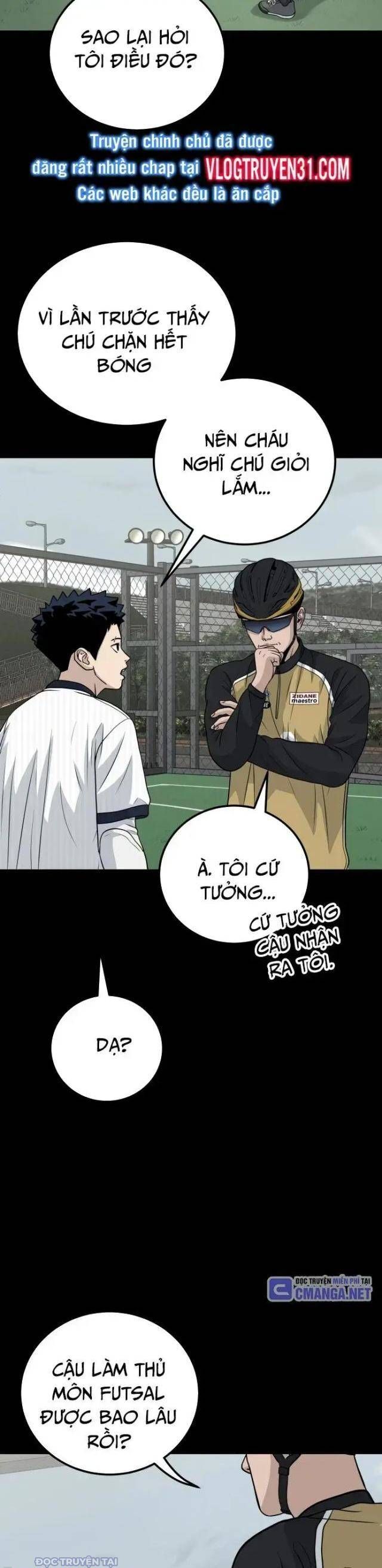 Thủ Môn Chapter 17 - Trang 2