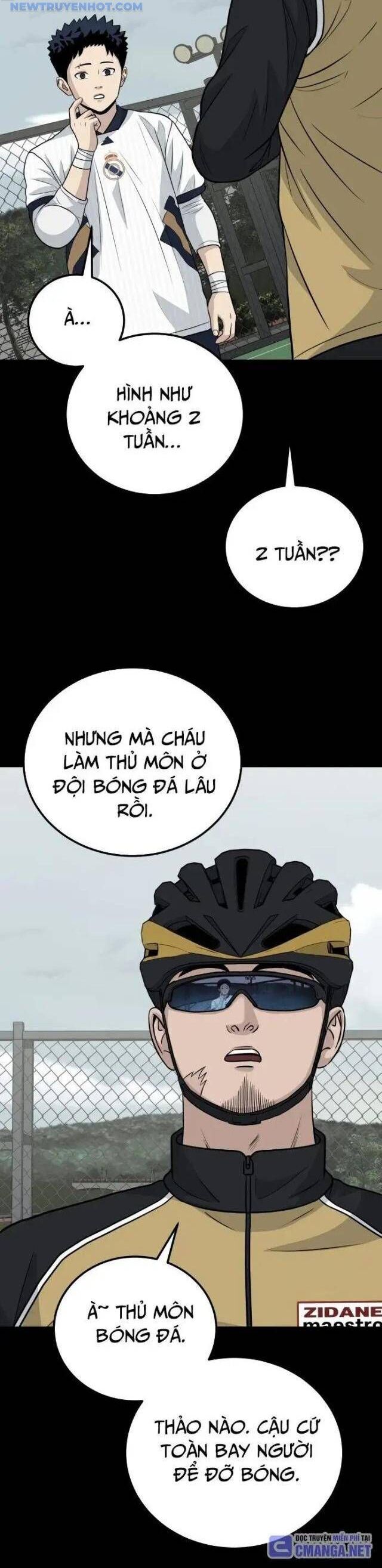 Thủ Môn Chapter 17 - Trang 2