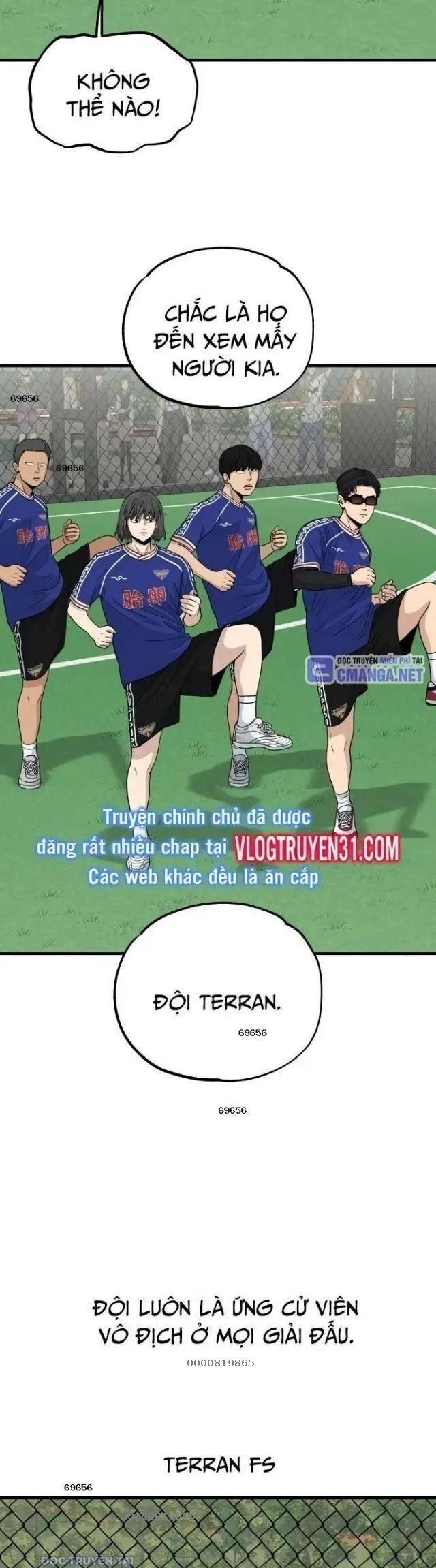 Thủ Môn Chapter 17 - Trang 2