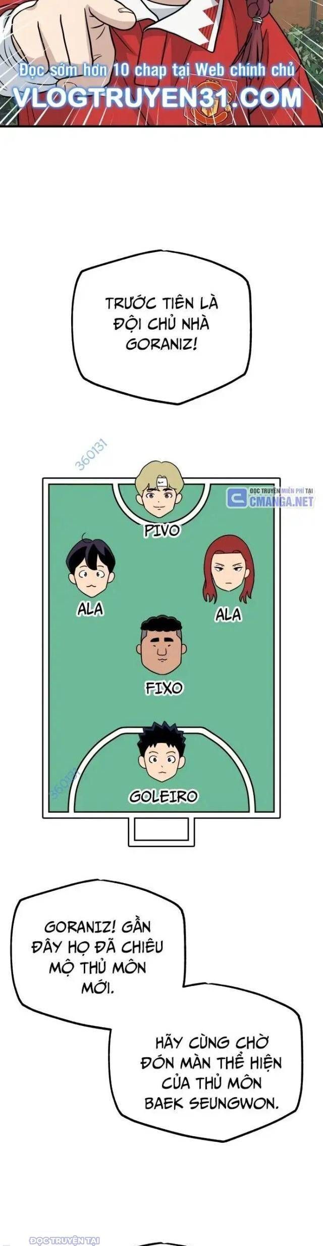 Thủ Môn Chapter 17 - Trang 2
