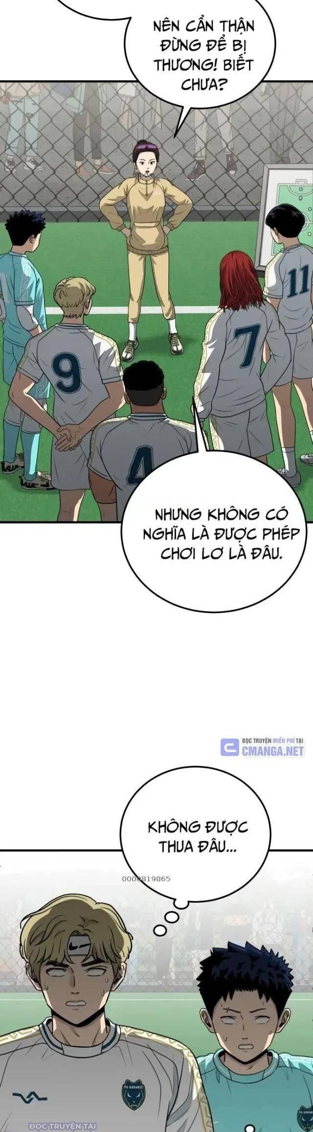 Thủ Môn Chapter 17 - Trang 2