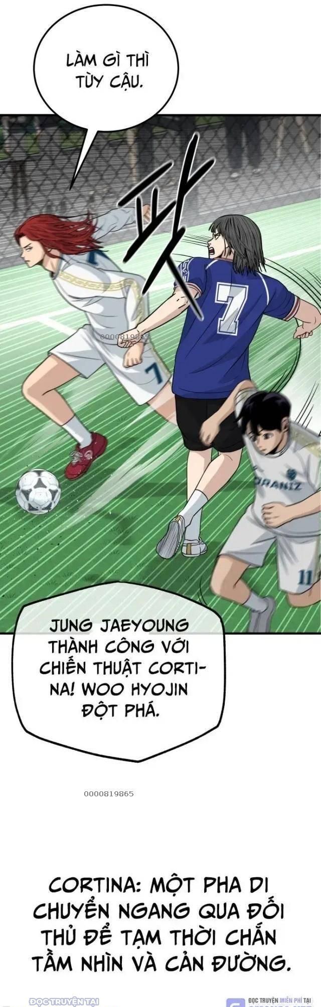 Thủ Môn Chapter 20 - Trang 2