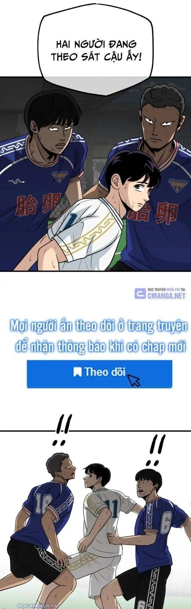 Thủ Môn Chapter 20 - Trang 2