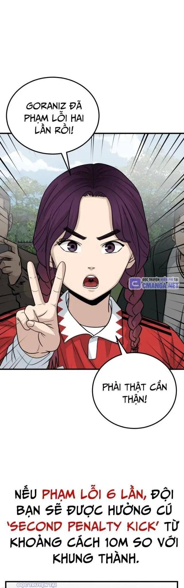 Thủ Môn Chapter 20 - Trang 2