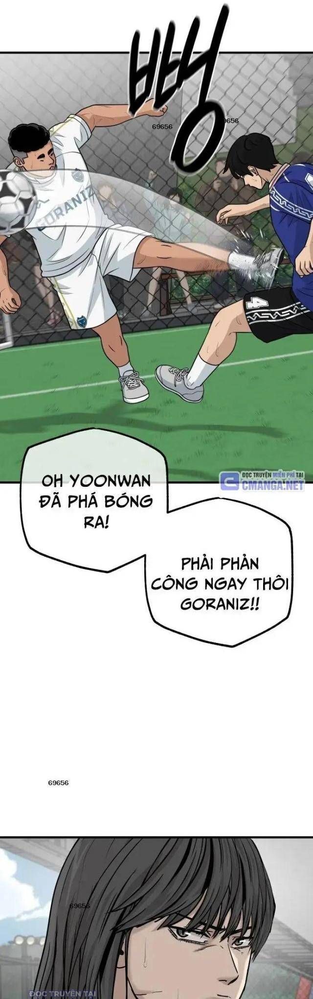 Thủ Môn Chapter 20 - Trang 2