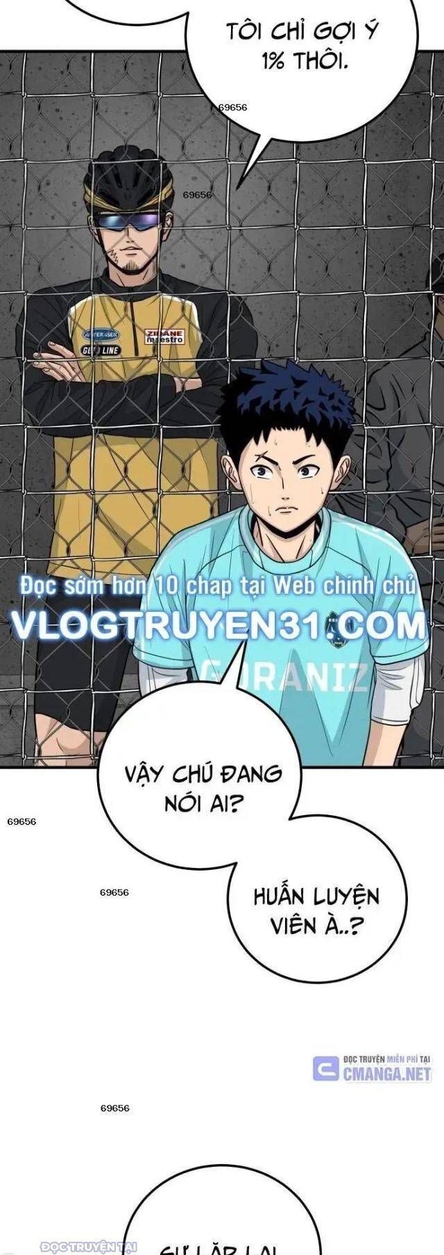Thủ Môn Chapter 20 - Trang 2