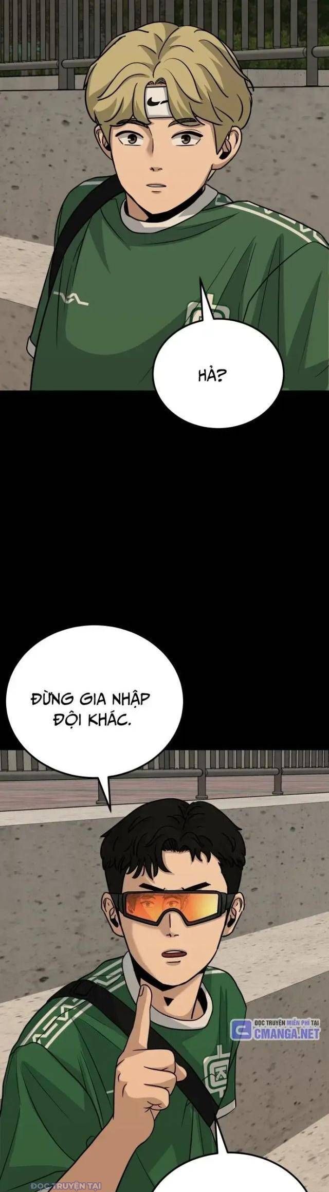 Thủ Môn Chapter 21 - Trang 2