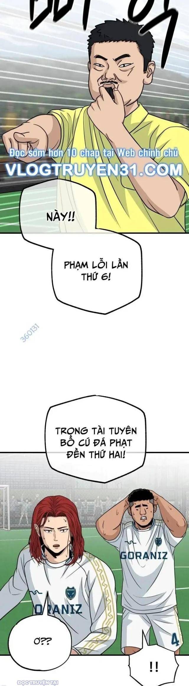 Thủ Môn Chapter 21 - Trang 2