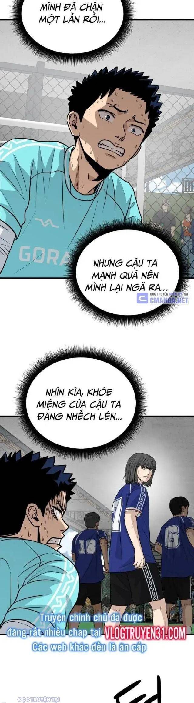 Thủ Môn Chapter 21 - Trang 2