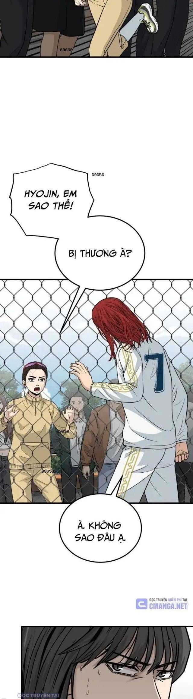 Thủ Môn Chapter 21 - Trang 2