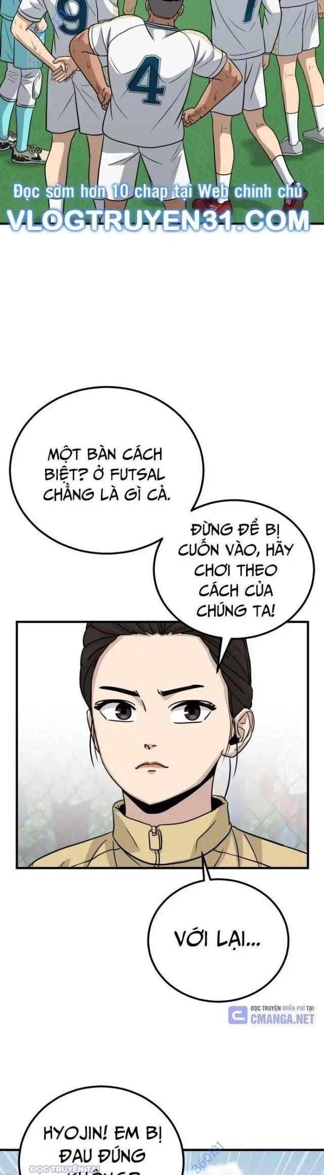 Thủ Môn Chapter 21 - Trang 2