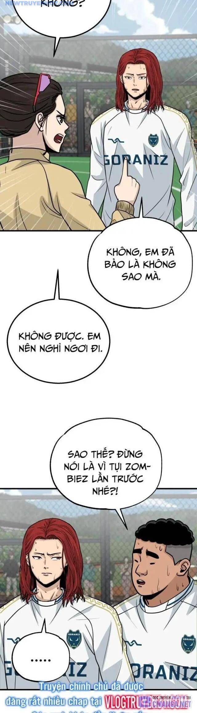 Thủ Môn Chapter 21 - Trang 2