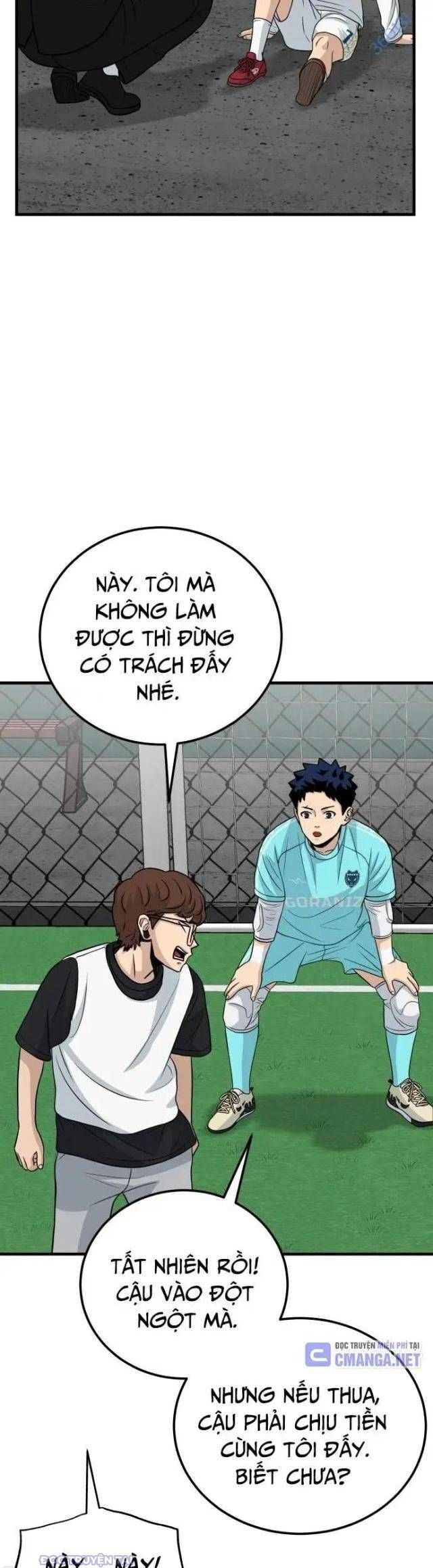 Thủ Môn Chapter 21 - Trang 2