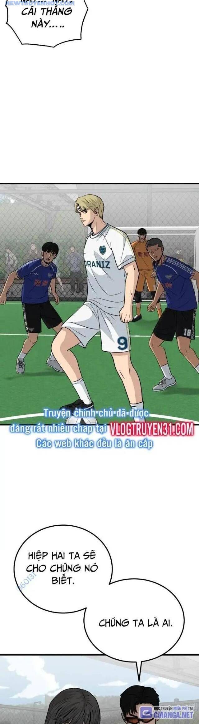 Thủ Môn Chapter 21 - Trang 2