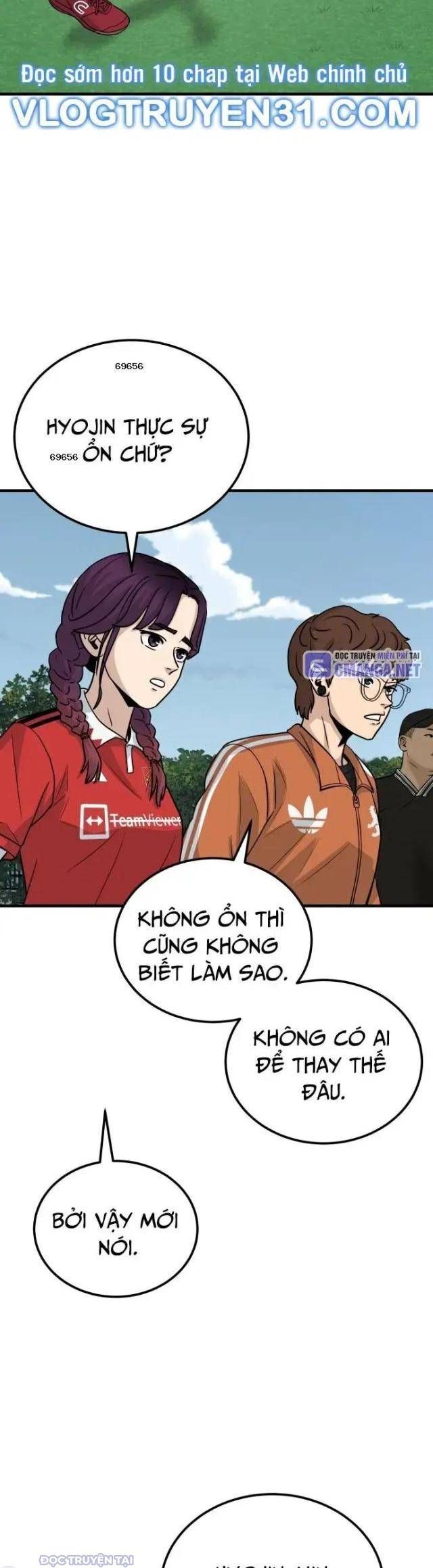 Thủ Môn Chapter 21 - Trang 2