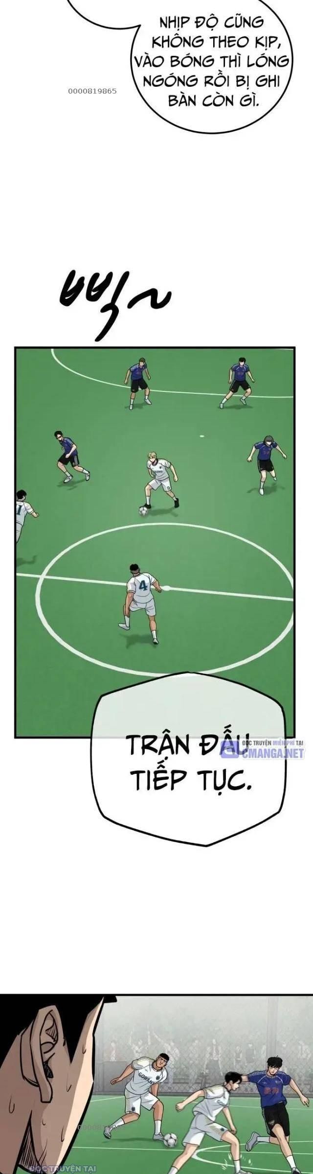 Thủ Môn Chapter 23 - Trang 2