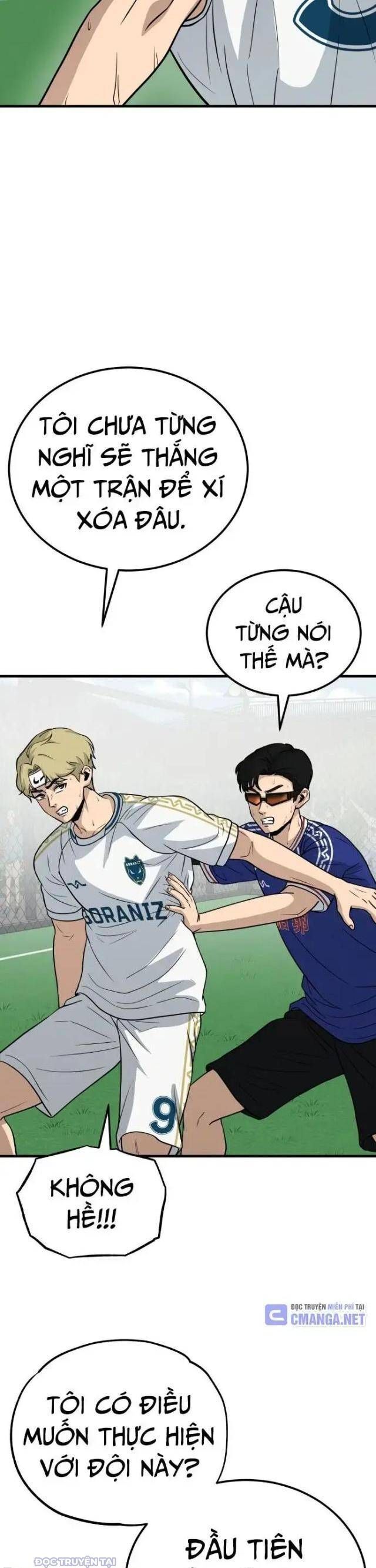 Thủ Môn Chapter 23 - Trang 2