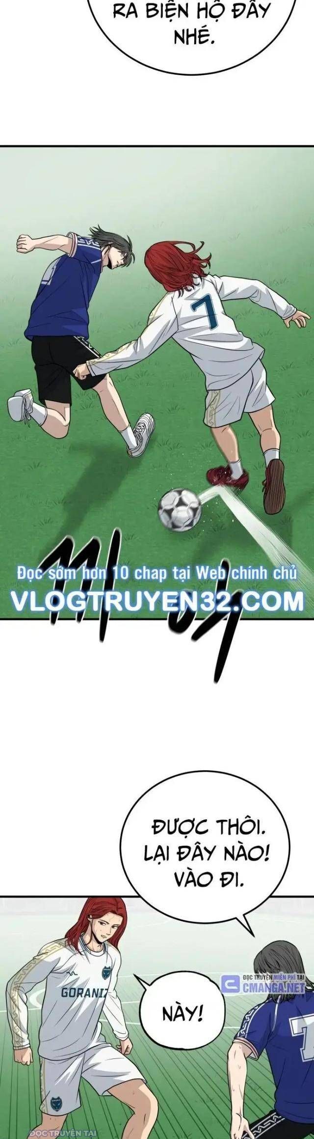 Thủ Môn Chapter 23 - Trang 2