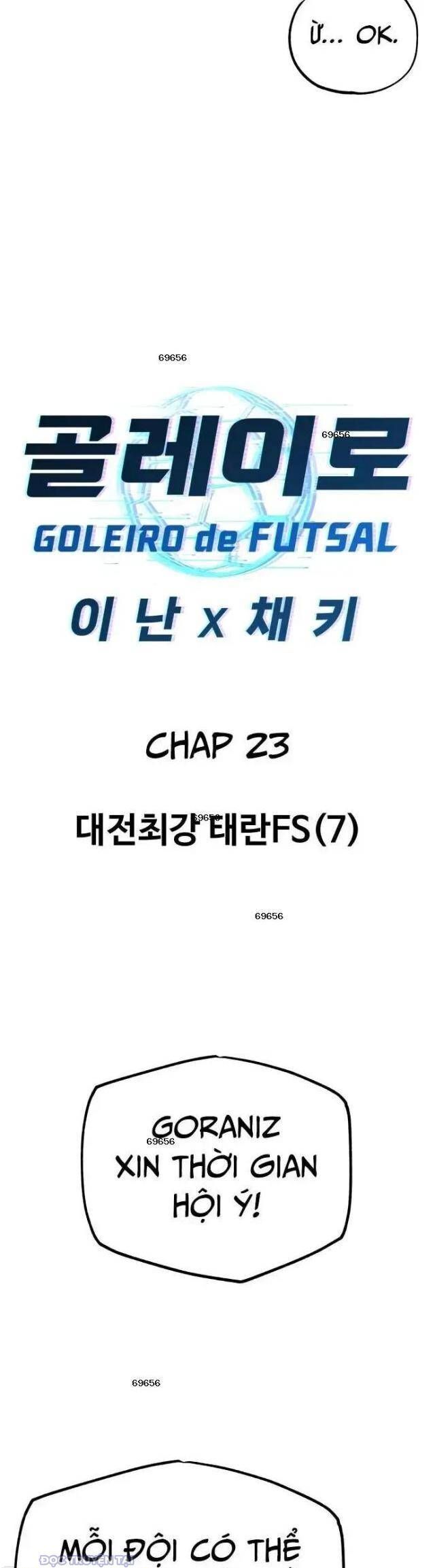 Thủ Môn Chapter 23 - Trang 2