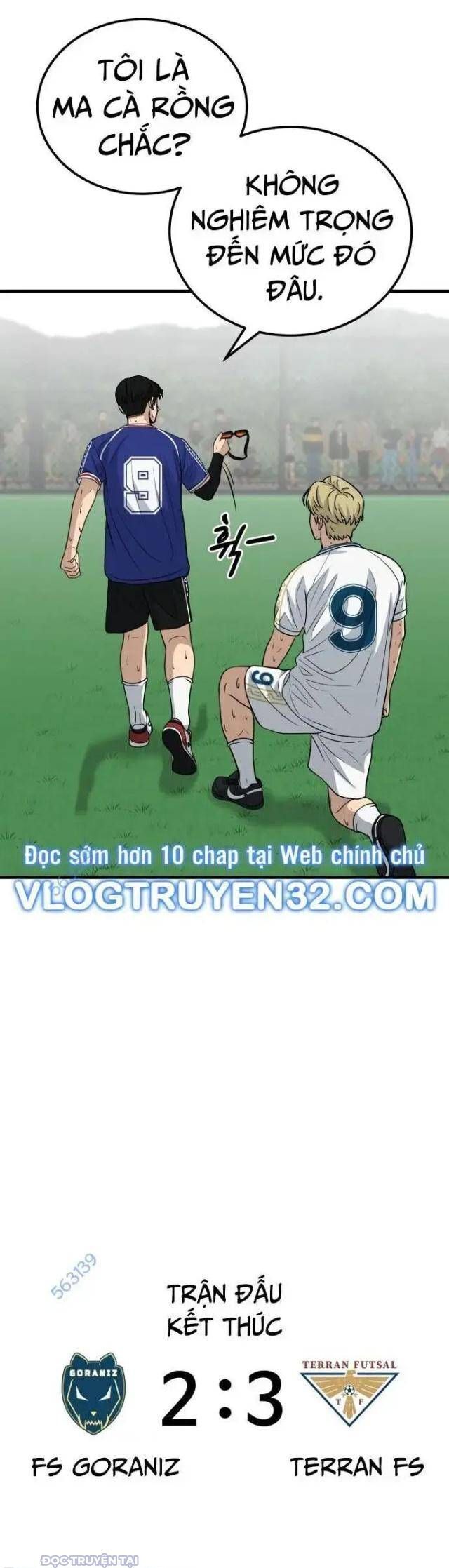 Thủ Môn Chapter 23 - Trang 2