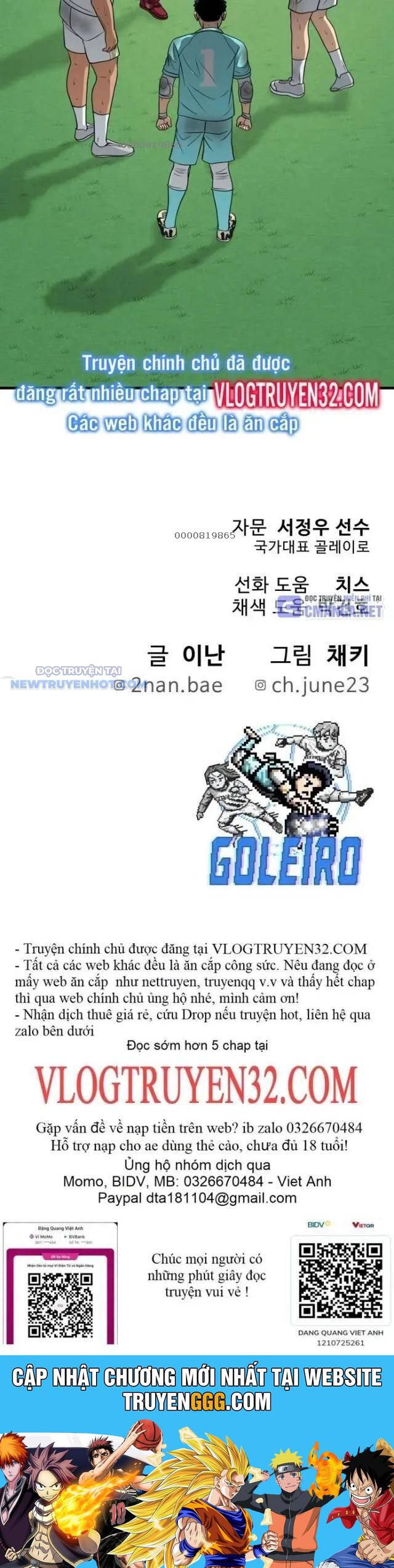 Thủ Môn Chapter 23 - Trang 2