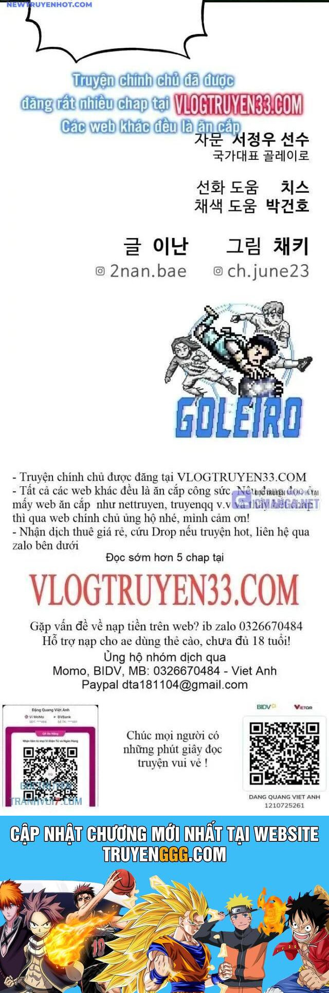 Thủ Môn Chapter 26 - Trang 2