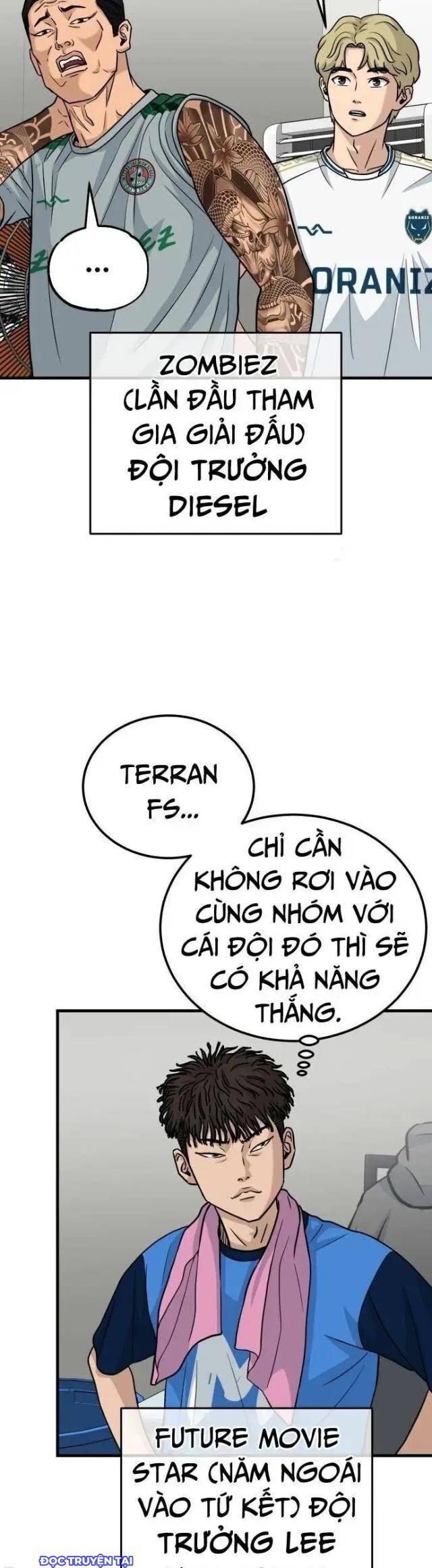 Thủ Môn Chapter 28 - Trang 2