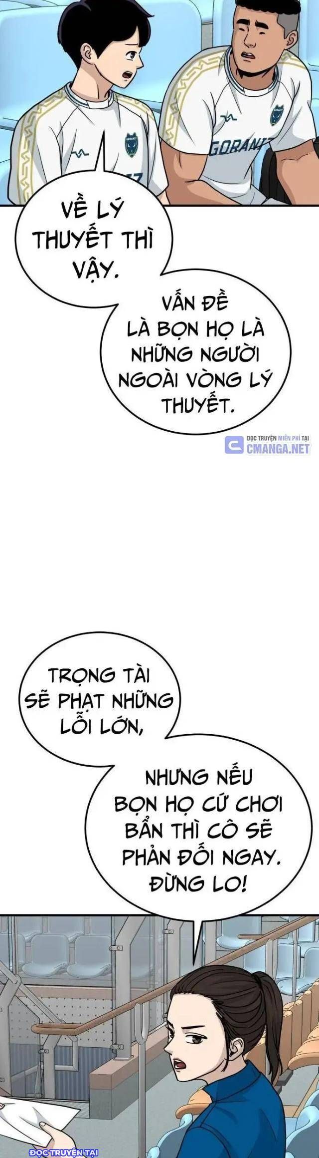 Thủ Môn Chapter 28 - Trang 2
