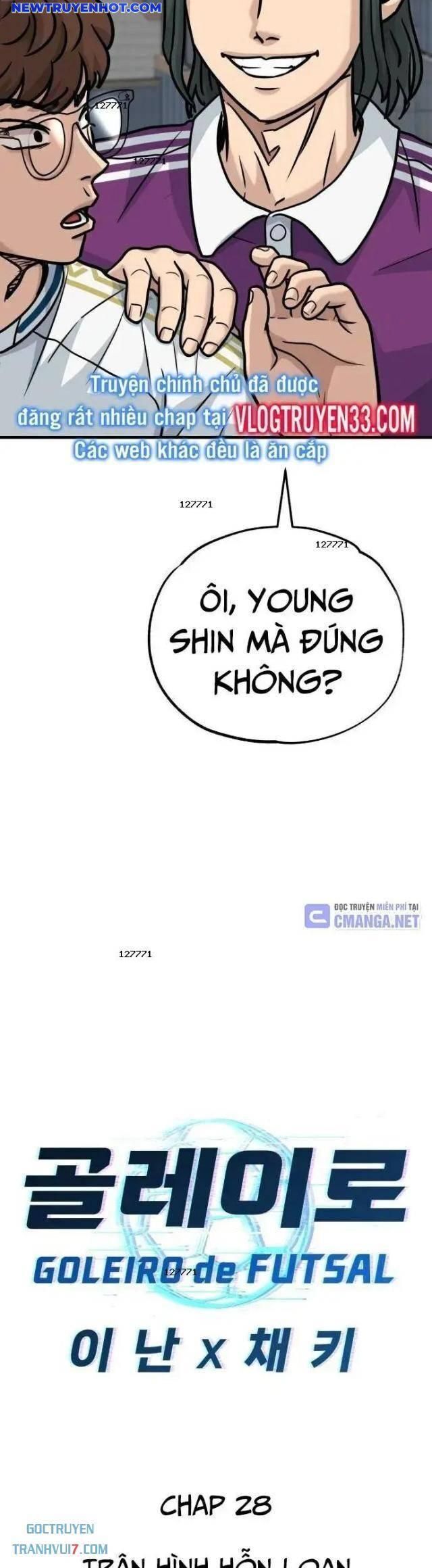 Thủ Môn Chapter 28 - Trang 2
