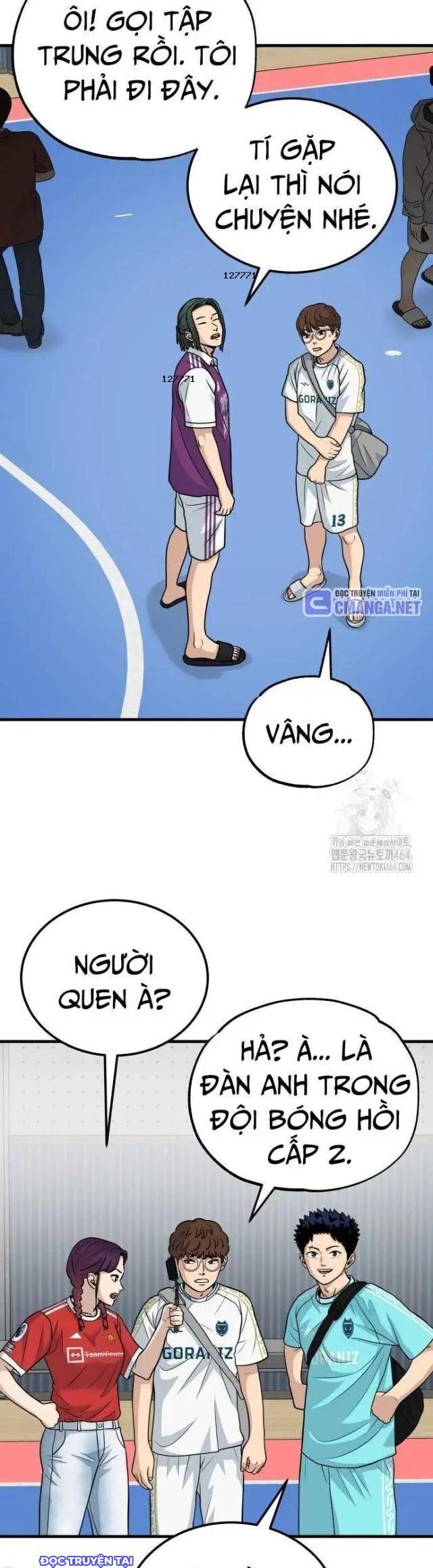 Thủ Môn Chapter 28 - Trang 2
