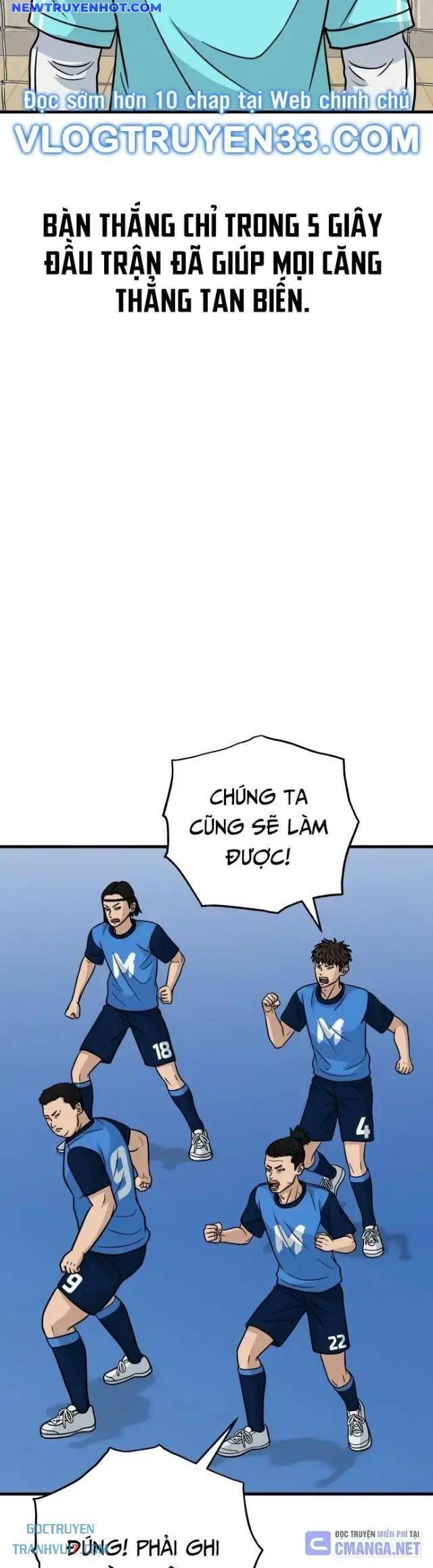 Thủ Môn Chapter 30 - Trang 2
