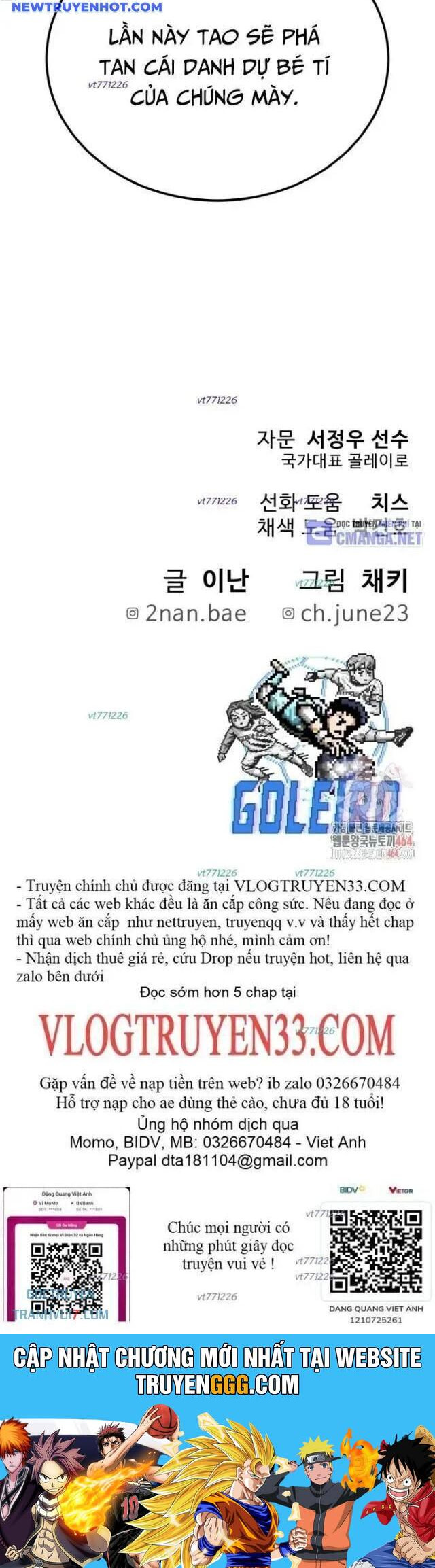 Thủ Môn Chapter 30 - Trang 2