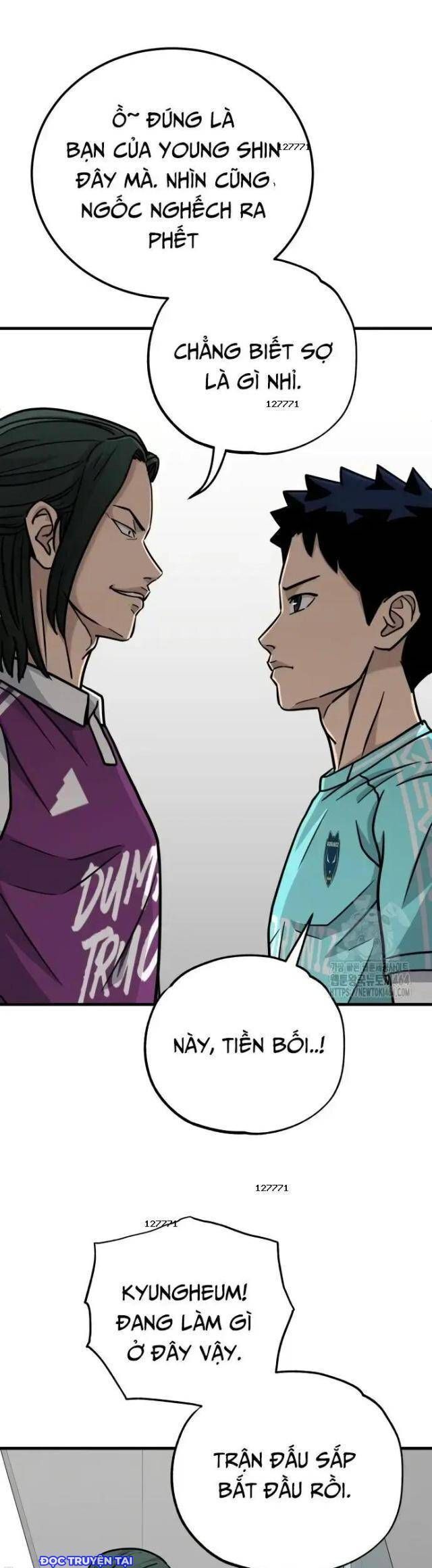 Thủ Môn Chapter 30 - Trang 2