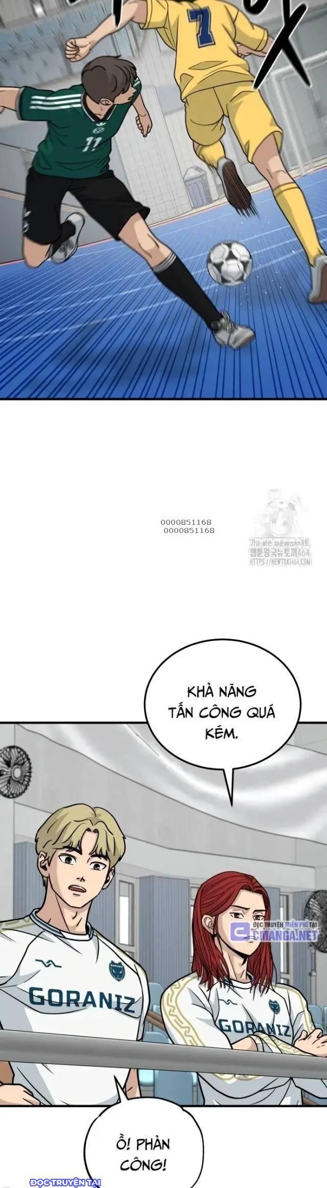 Thủ Môn Chapter 31 - Trang 2