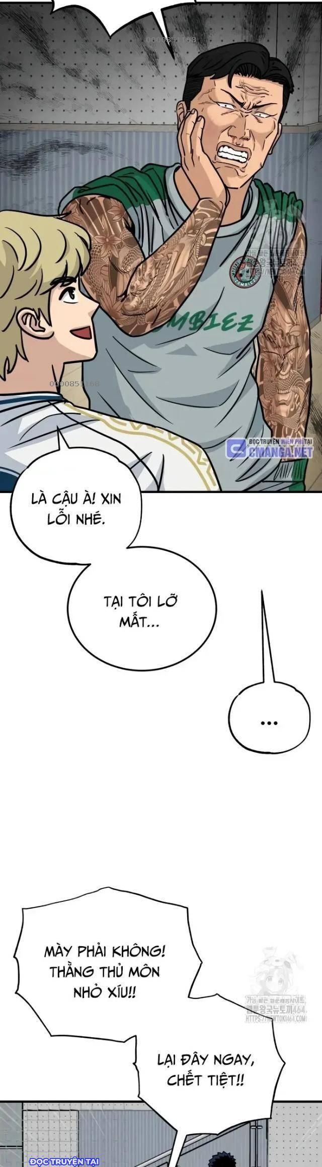 Thủ Môn Chapter 31 - Trang 2