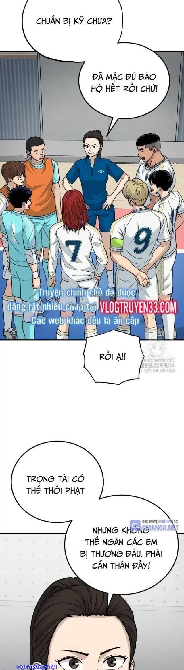 Thủ Môn Chapter 31 - Trang 2