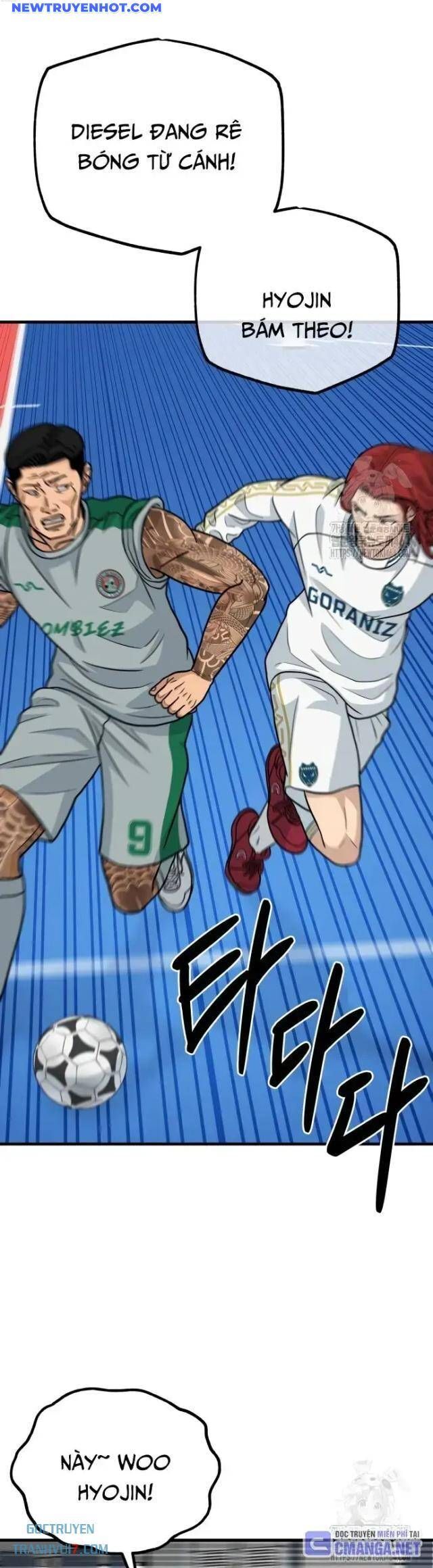 Thủ Môn Chapter 31 - Trang 2