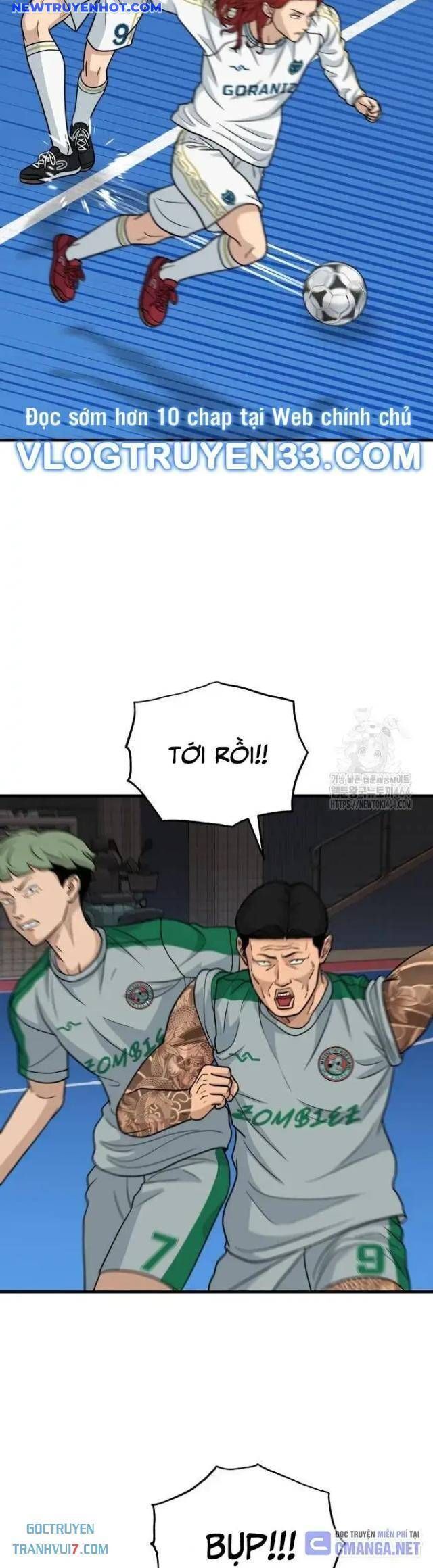 Thủ Môn Chapter 32 - Trang 2