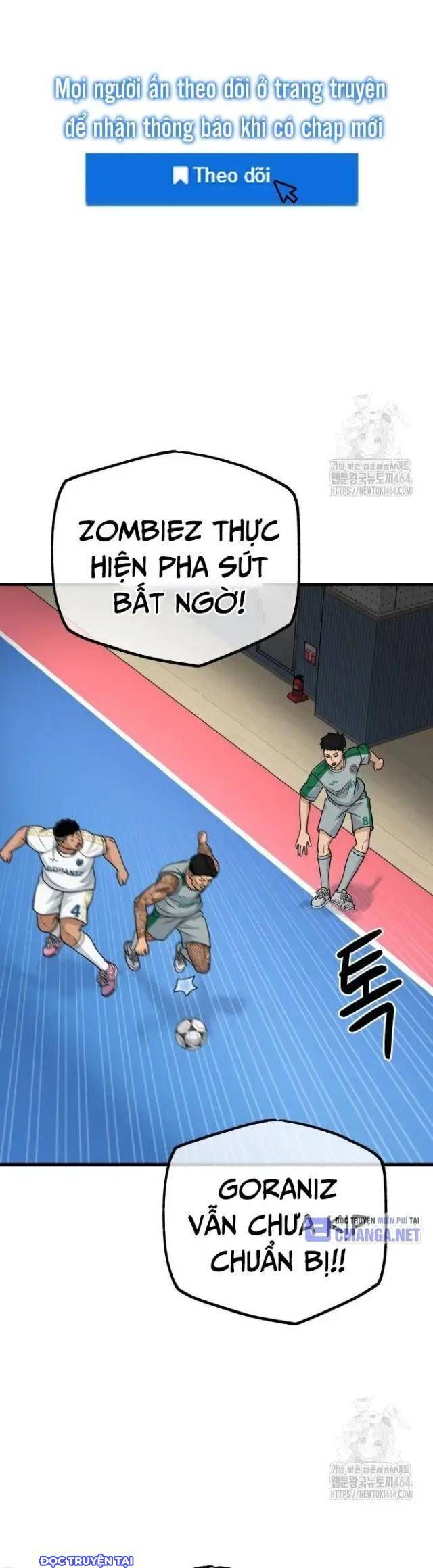Thủ Môn Chapter 32 - Trang 2